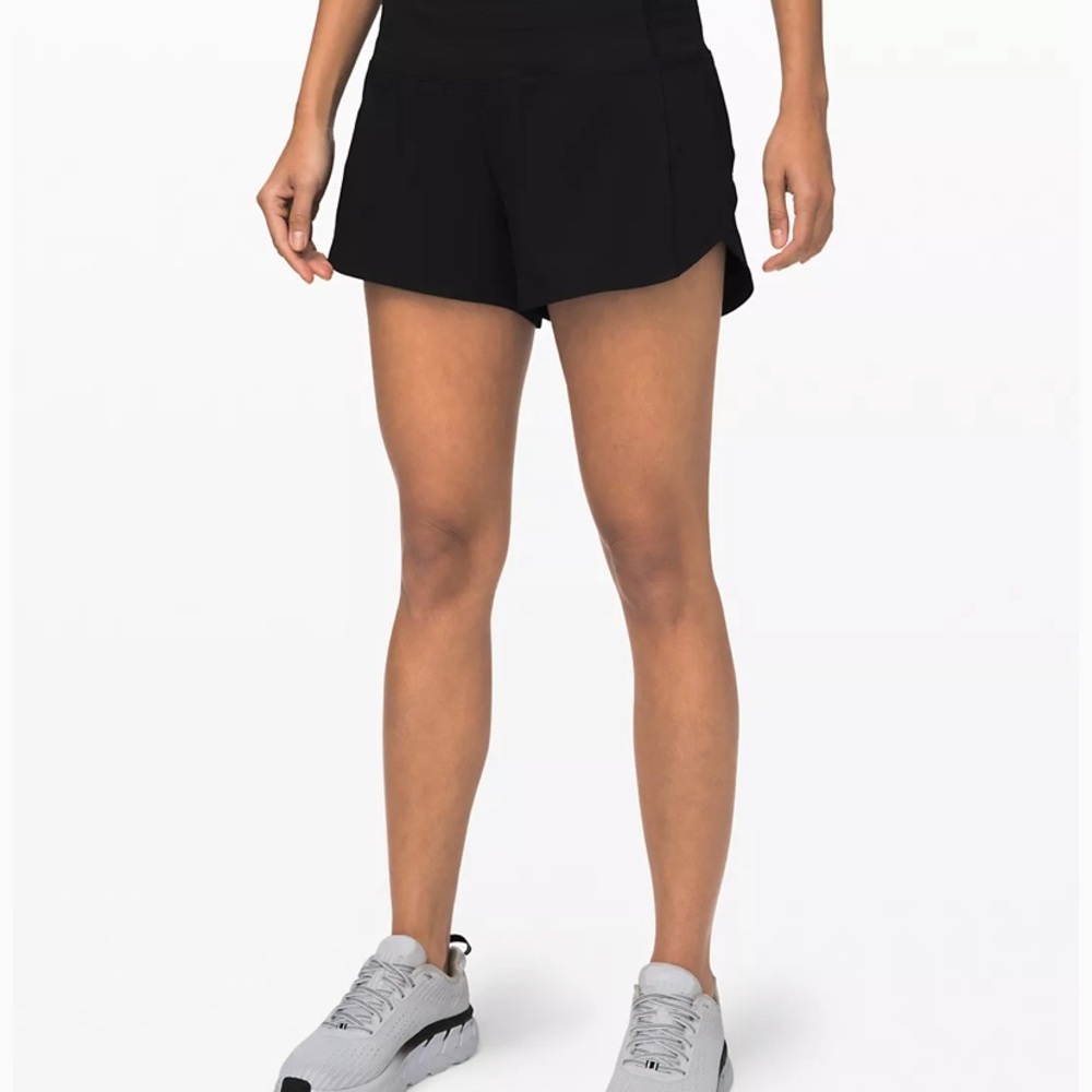 Lululemon Speed Up Mid-Rise Short 4"